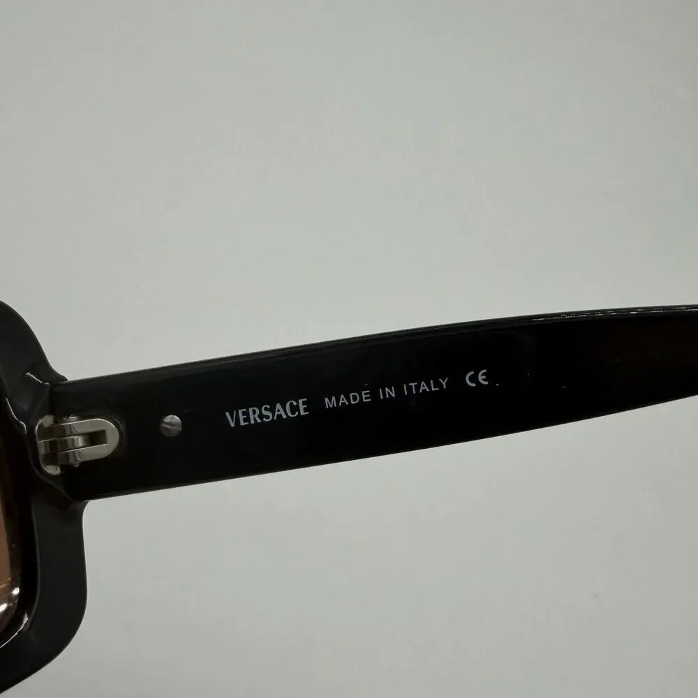 Vintage Versace MOD 4022 Sunglasses Medusa Tortoise Brown Bifocal Designer